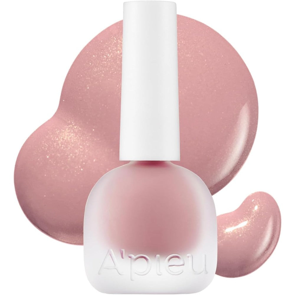 A'Pieu Juicy-Pang Water Blusher In Shade PK03 Guava Pearl Fruity Liquid Blush For Cheeks With Hydrating Dewy Finish 0.31 Fluid Ounce
