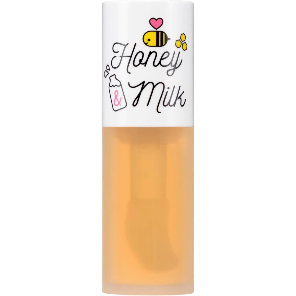 A'pieu Honey And Milk Lip Oil For Deep Hydration And Nourishment 5 Grams