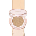 A'PIEU Waterlock Cushion Foundation Number 21 Light Beige Semi-Matte Natural Coverage Glow Finish With Hyaluronic Acid 15 Grams