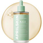 APRILSKIN A.C.E Mugwort Centella Calming Serum For Troubled Skin 110 Grams
