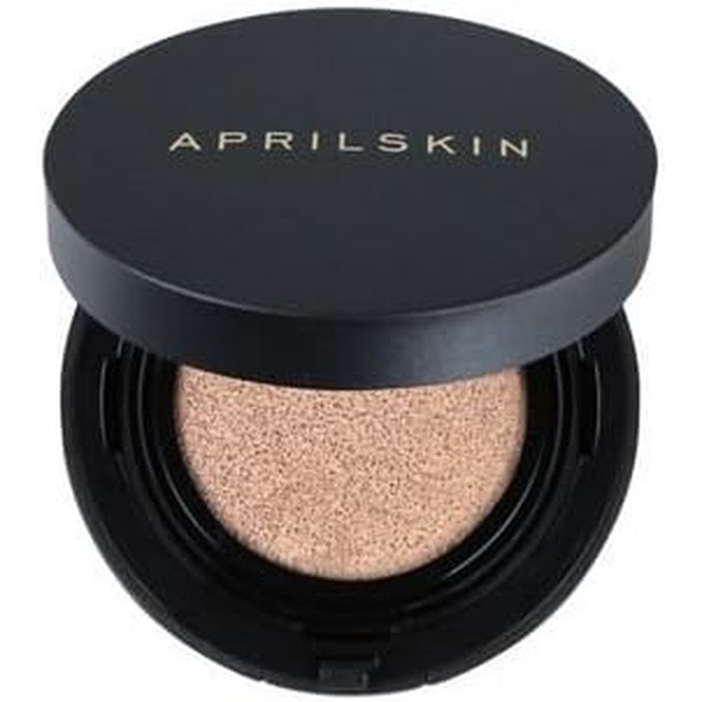 Aprilskin Magic Snow Cushion Sun Protection Factor Fifty Plus PA Plus Plus Plus Number Twenty Three Natural Beige Fifteen Gram