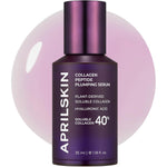 Aprilskin 40% Collagen Peptide Plumping Serum For Fine Lines And Wrinkles Vegan Cruelty Free Anti Aging Facial Serum 35 Milliliter