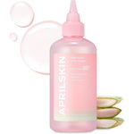 Aprilskin Pink Aloe Vita Toner Calms Redness And Controls Excess Sebum With Eighty Percent Pink Aloe Vera Water Eight Point Forty Five Fluid Ounces
