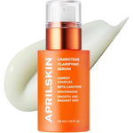 APRILSKIN Carrotene Clarifying Facial Serum Vegan Blemish Control and Dark Spot Corrector for Oily Skin One Point Zero One Fluid Ounce