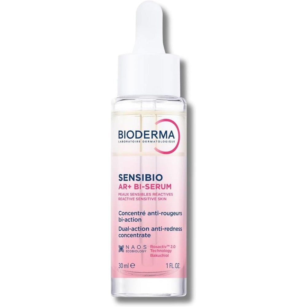Bioderma Sensibio AR+ Bi-Serum Anti-Redness And Anti-Aging Dual-Action Treatment For Sensitive And Reactive Skin 30 Milliliters