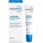 Bioderma Atoderm Restorative Lip Balm For Very Dry Sensitive Lips 15 Milliliters Moisturizing And Nourishing Treatment
