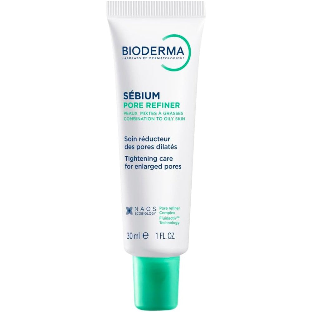 Bioderma Sebium Pore Refiner Corrective Care Cream For Combination To Oily Skin 30 Milliliters