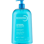 Bioderma Atoderm Hydrating Shower Gel Moisturizing Face And Body Cleanser For Normal To Dry Sensitive Skin 1 Liter