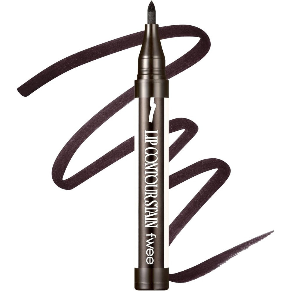 Fwee Lock'n Line Lip Contour Stain Long Lasting Transfer Proof Tinted Lip Liner 05 Cafe Seoul 1ml