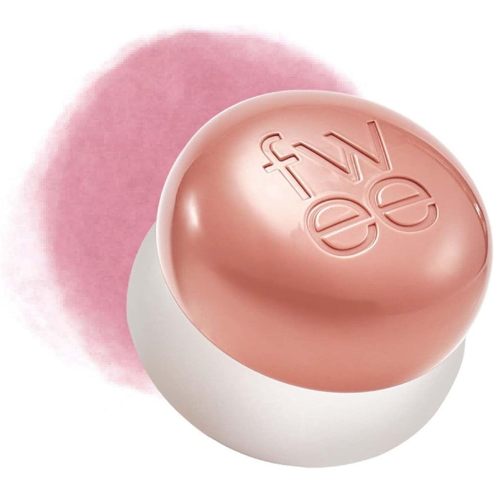 Fwee Lip And Cheek Blurry Pudding Pot Airbrushed Blush And Lip Tint In Oh Cool Pink 0.17 Ounce
