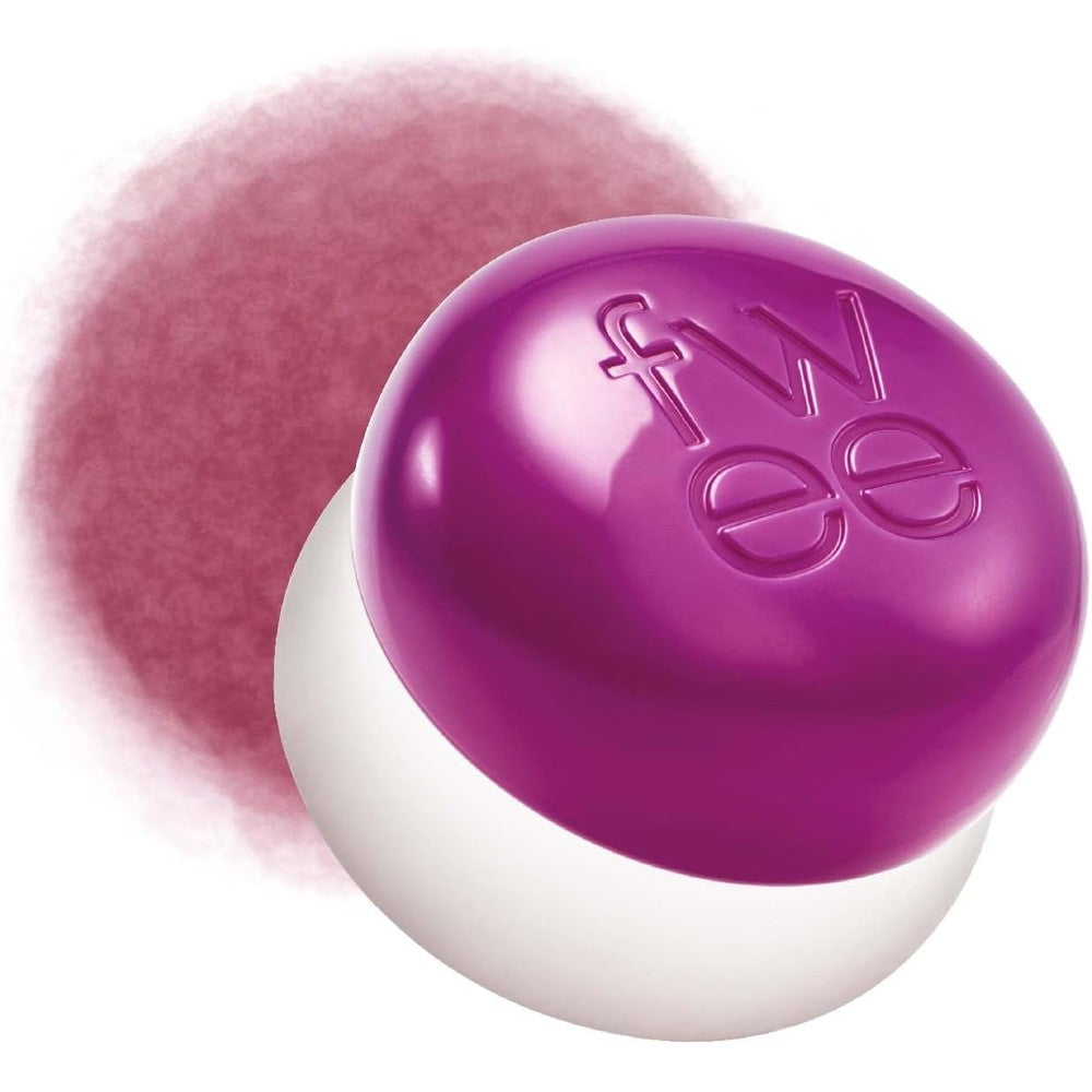 Fwee Lip And Cheek Blurry Pudding Pot Airbrushed Blush And Lip Tint In Baddie Mauve Berry 0.17 Ounce