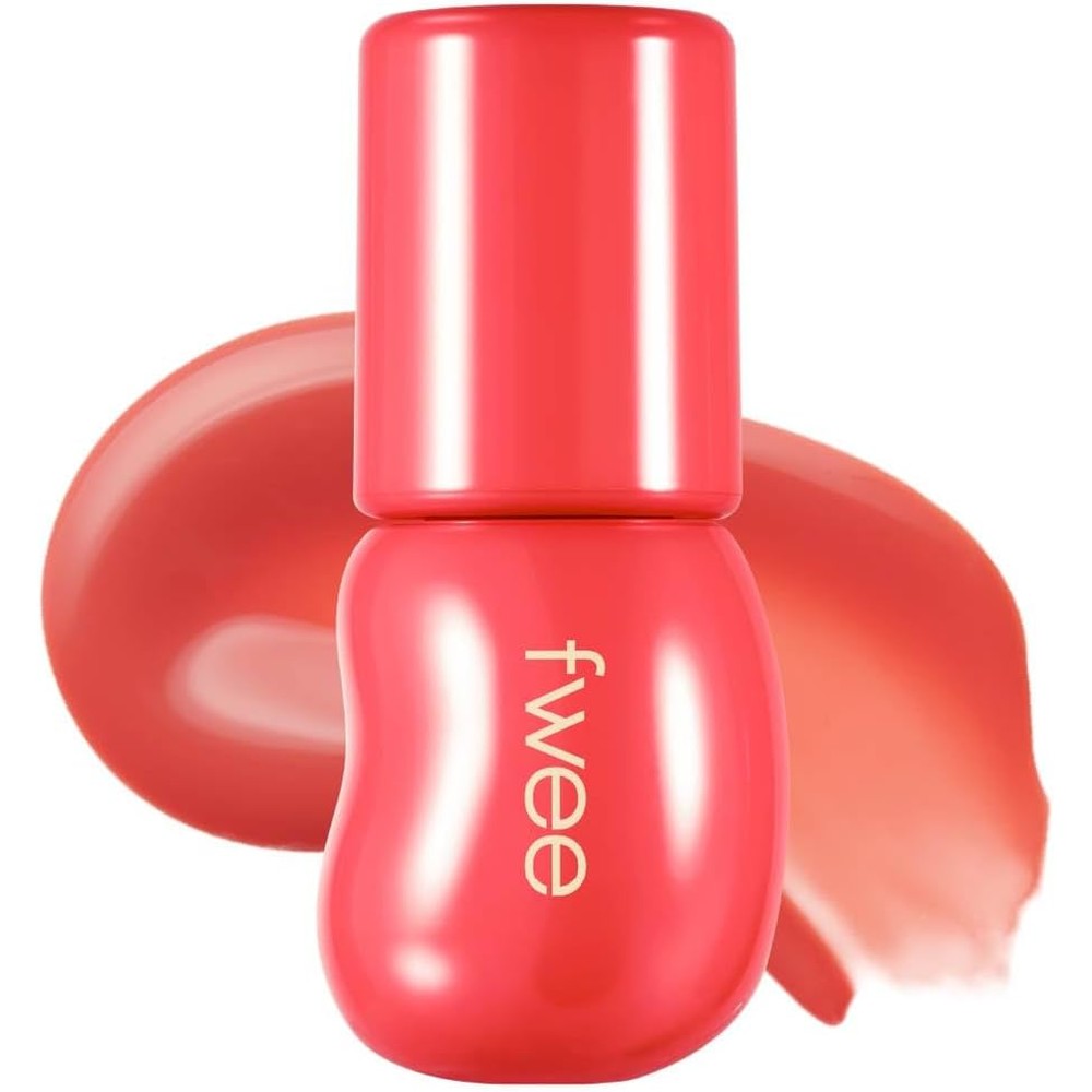 Fwee 3D Voluming Gloss 70 Percent Rich In Shade Sorbet High Shine Moisturizing Gel Lip Makeup 5.3 Grams