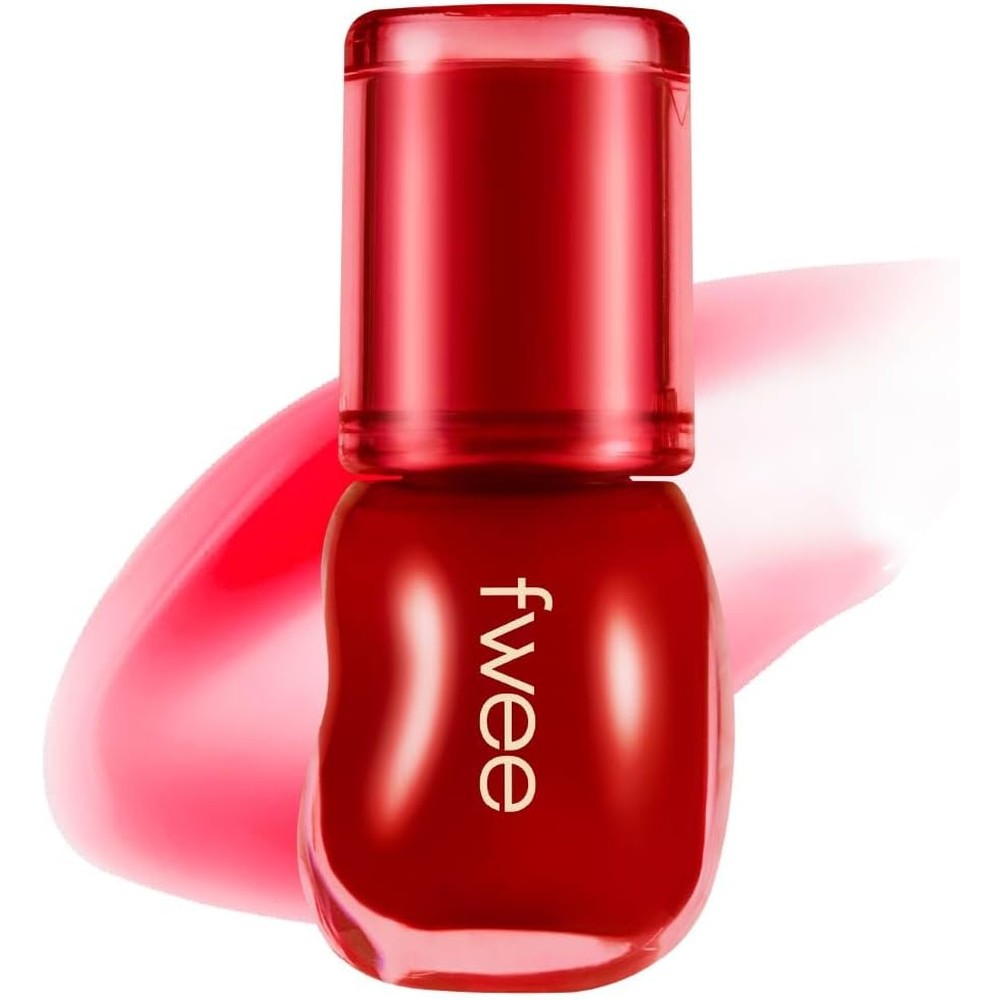 Fwee 3D Voluming Gloss 30 Percent Sheer In Aengdu High Shine Non Sticky Moisturizing Lip Plumper 5.3 Grams