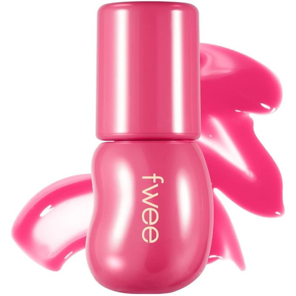 Fwee 3D Voluming Gloss 70% Rich In Candy High Shine Non Sticky Lip Gloss For Makeup Long Lasting Moisturizing Gel Formula 5.3 Grams
