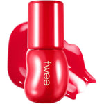Fwee 3D Voluming Gloss 70 Percent Rich Aengdu High Shine Non Sticky Lip Gloss Long Lasting Moisturizing Gel Formula 5.3 Grams