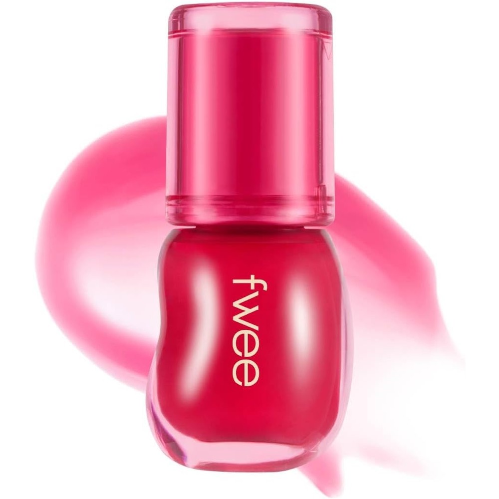 Fwee 3D Voluming Gloss 30 Percent Sheer Candy High Shine Non Sticky Moisturizing Gel Lip Gloss 5.3 Grams