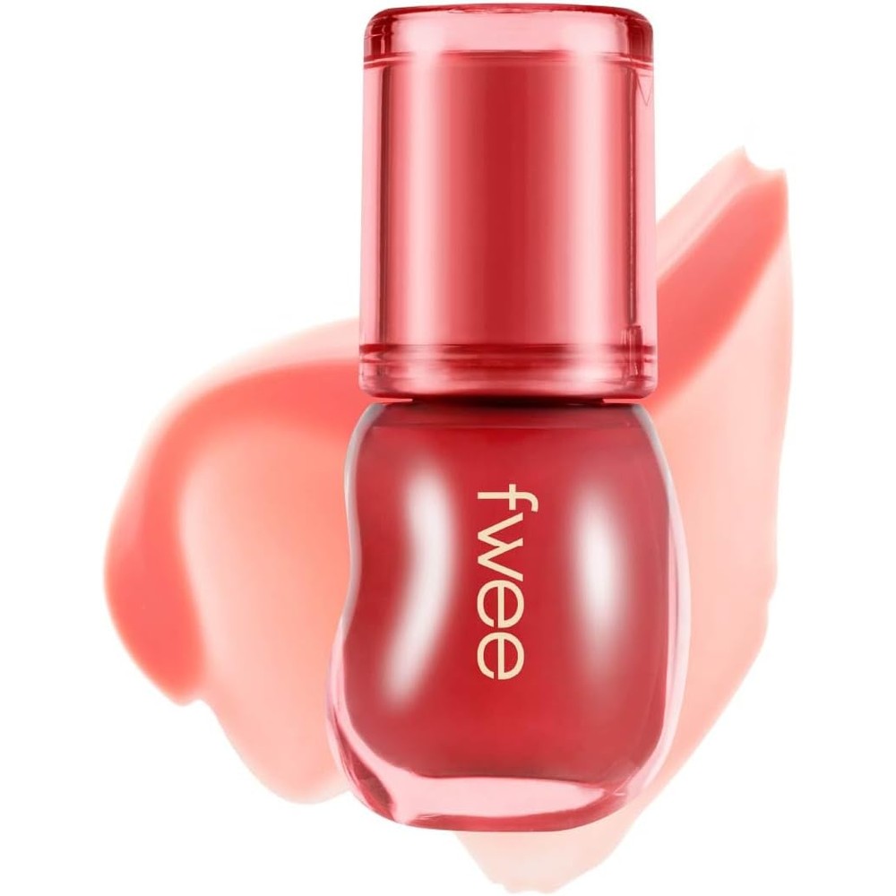 Fwee 3D Voluming Gloss 30 Percent Sheer Sorbet High Shine Non Sticky Moisturizing Lip Gel 5.3 Grams