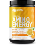 Optimum Nutrition Amino Energy Citrus Spritz front container view fitness supplement