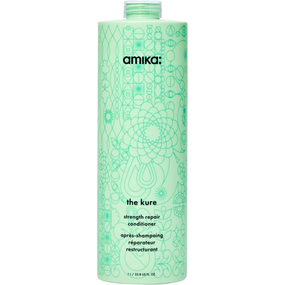 Amika The Kure Strength Repair Conditioner front view bottle
