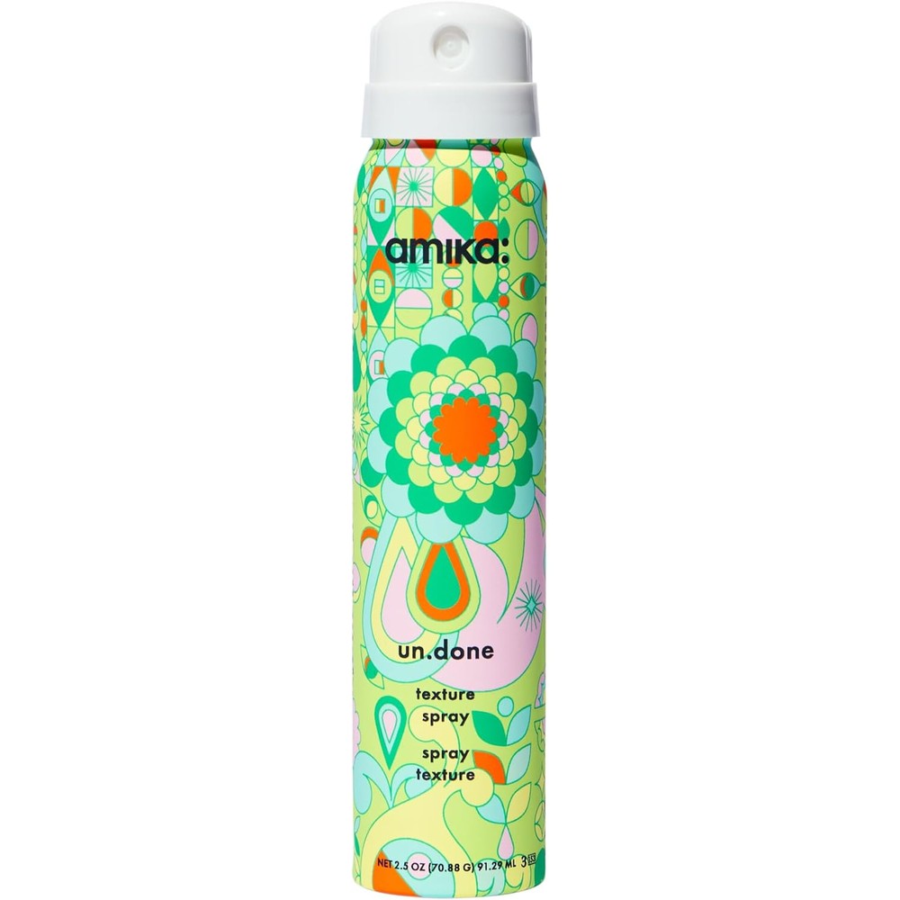 Amika Un.Done Volume And Matte Texture Spray front view volumizing hair spray