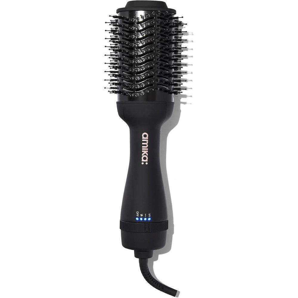 Amika Hair Blow Dryer Brush 2.0 front view volumizing tool