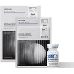 Mediheal Collagen Spicule 3000ppm Intensive Serum front view of the two step pore care packaging.