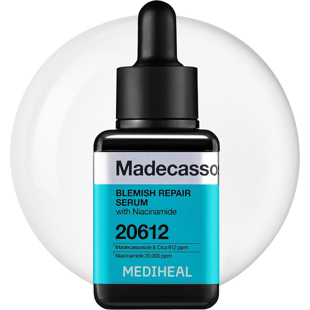 Mediheal Madecassoside Repair Serum front view bottle for fading pigmentation