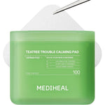 Mediheal Teatree Trouble Calming Toner Pads green container front view