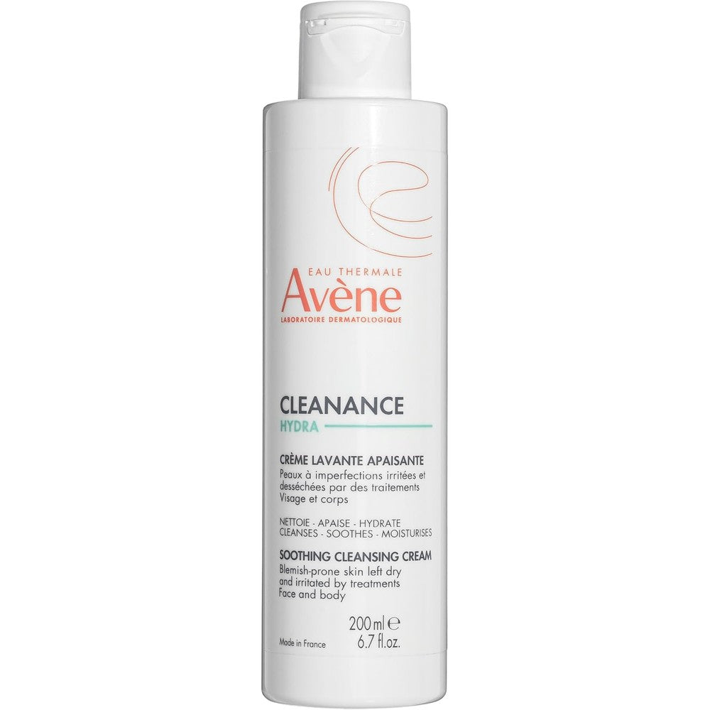 Avène Cleanance Hydra Soothing Cream Rich Moisturizer For Blemish Prone Skin 1.3 Fluid Ounce