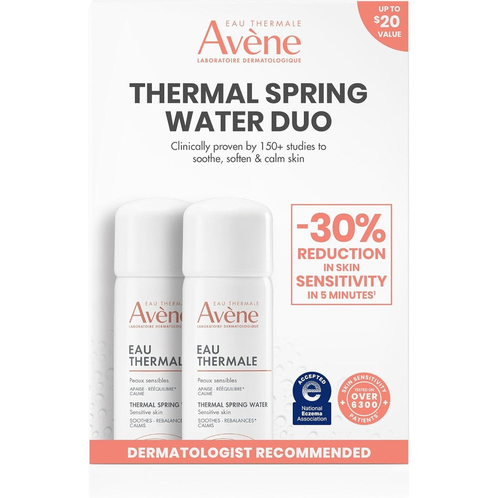 Eau Thermale Avene Thermal Spring Water soothing facial mist spray front view