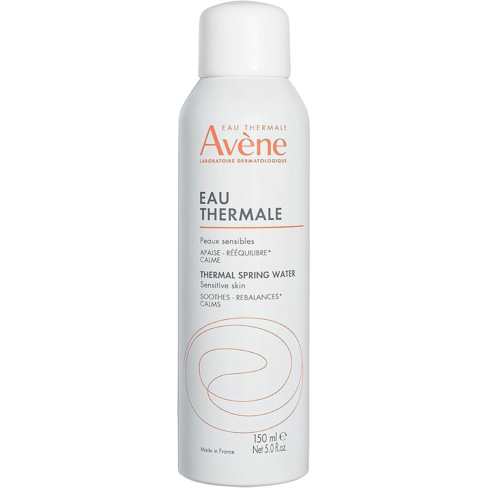 Avène Thermal Spring Water Soothing Calming Facial Mist Spray For Sensitive Skin 150 Milliliters