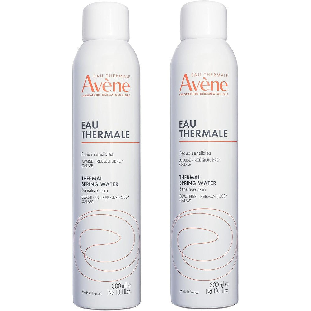 Avène Thermal Spring Water Soothing Calming Facial Mist Spray For Sensitive Skin 300 Milliliters