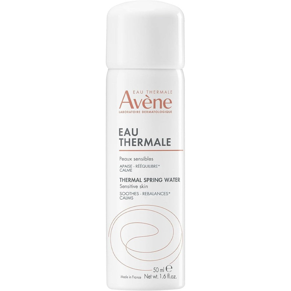 Avène Thermal Spring Water Soothing Calming Facial Mist Spray For Sensitive Skin 50 Milliliters