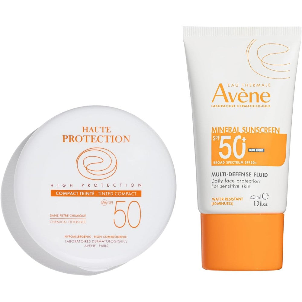 Avene High Protection Beige Tinted Compact front view