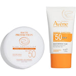 Avene High Protection Beige Tinted Compact front view
