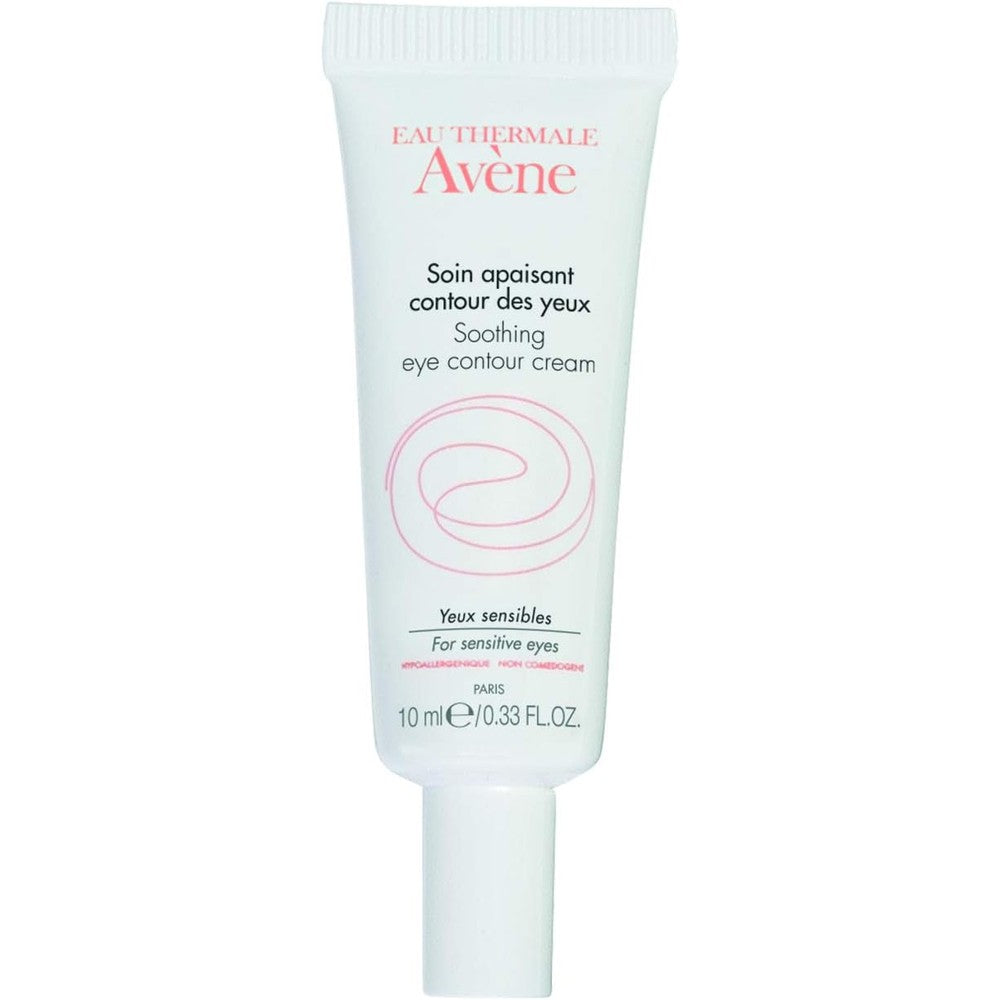 Avene Soothing Eye Contour Cream For Sensitive And Eczema Prone Skin 10 Milliliters 0.34 Fluid Ounce