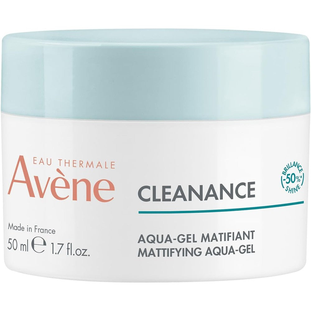 Avene Cleanance Mattifying Aqua Cream-in-Gel For Oily And Acne Prone Skin 50 Milliliters