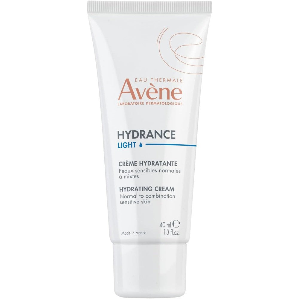 Avène Hydrance Light Hydrating Cream 40ml front view bottle