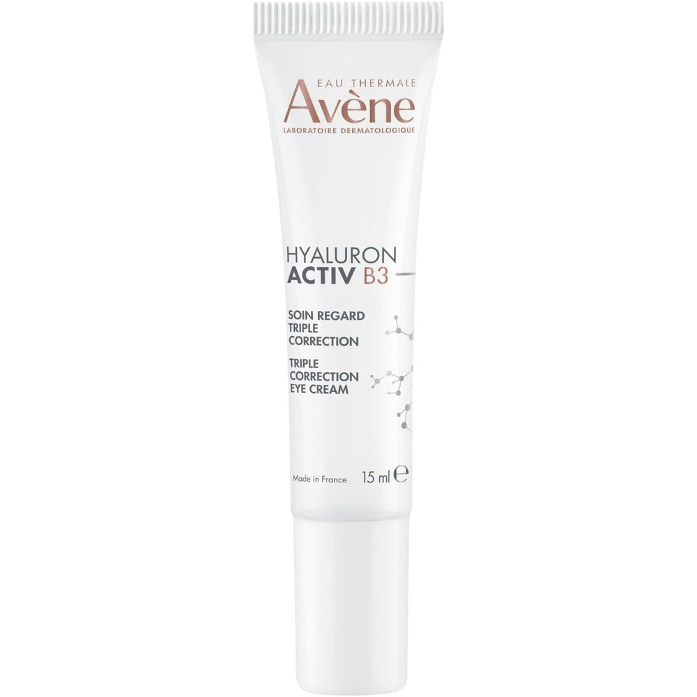 Eau Thermale Avène Hyaluron Activ B3 Triple Correction Eye Cream, Anti-Aging Treatment For Wrinkles, Bags, And Dark Circles, 15 Milliliters - Image 10