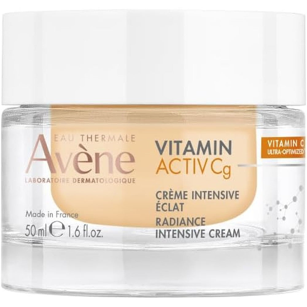 Eau Thermale Avène Vitamin Activ Cg Radiance Intensive Cream For Brightening And Anti-Aging, 50 Milliliters