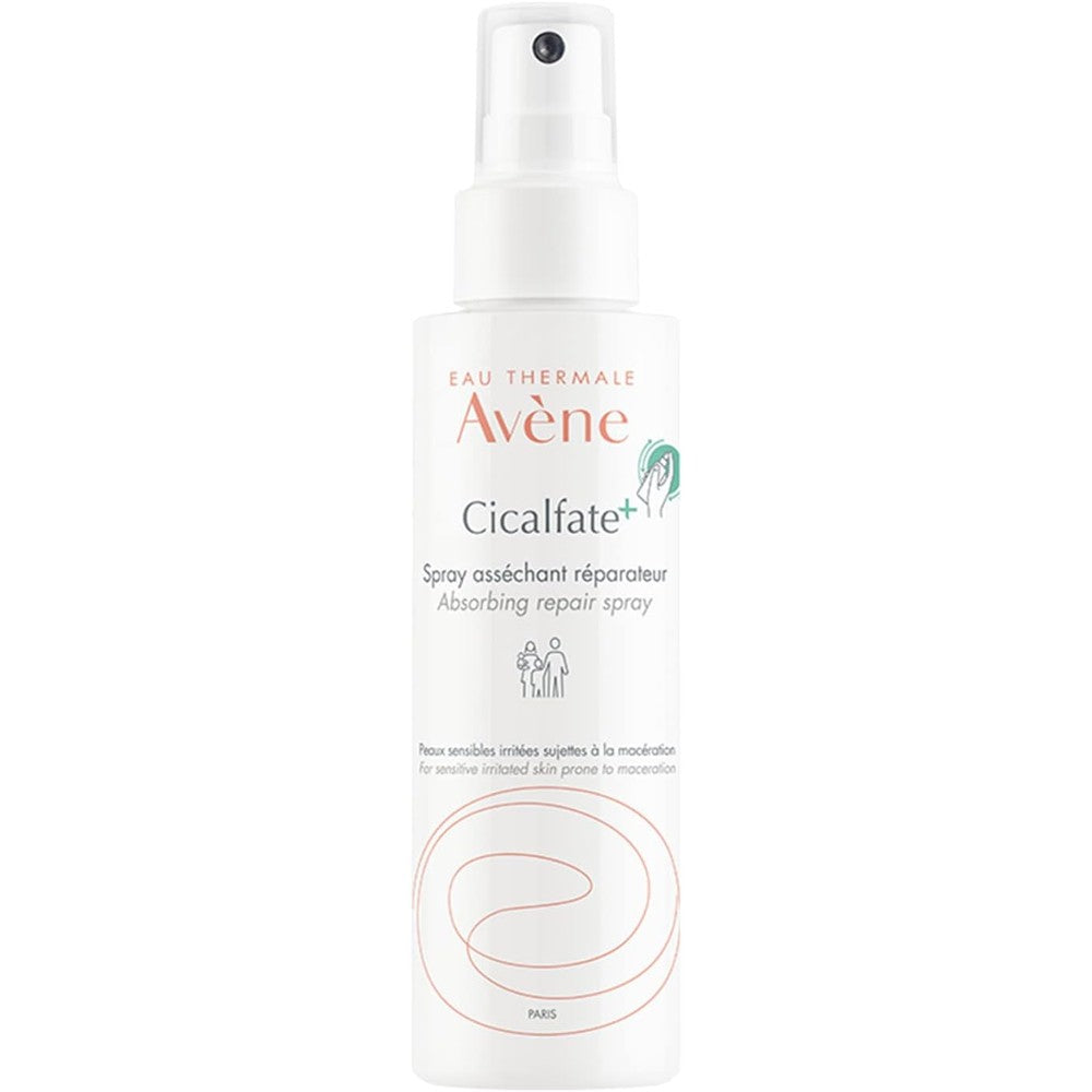 Eau Thermale Avène Cicalfate+ Absorbing Soothing Spray For Irritated And Sensitive Skin 100 Milliliters
