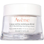 Eau Thermale Avene Rich Revitalizing Nourishing Cream, Ultra Nourishing Face Moisturizer For Dry And Sensitive Skin, 1.6 Fluid Ounce