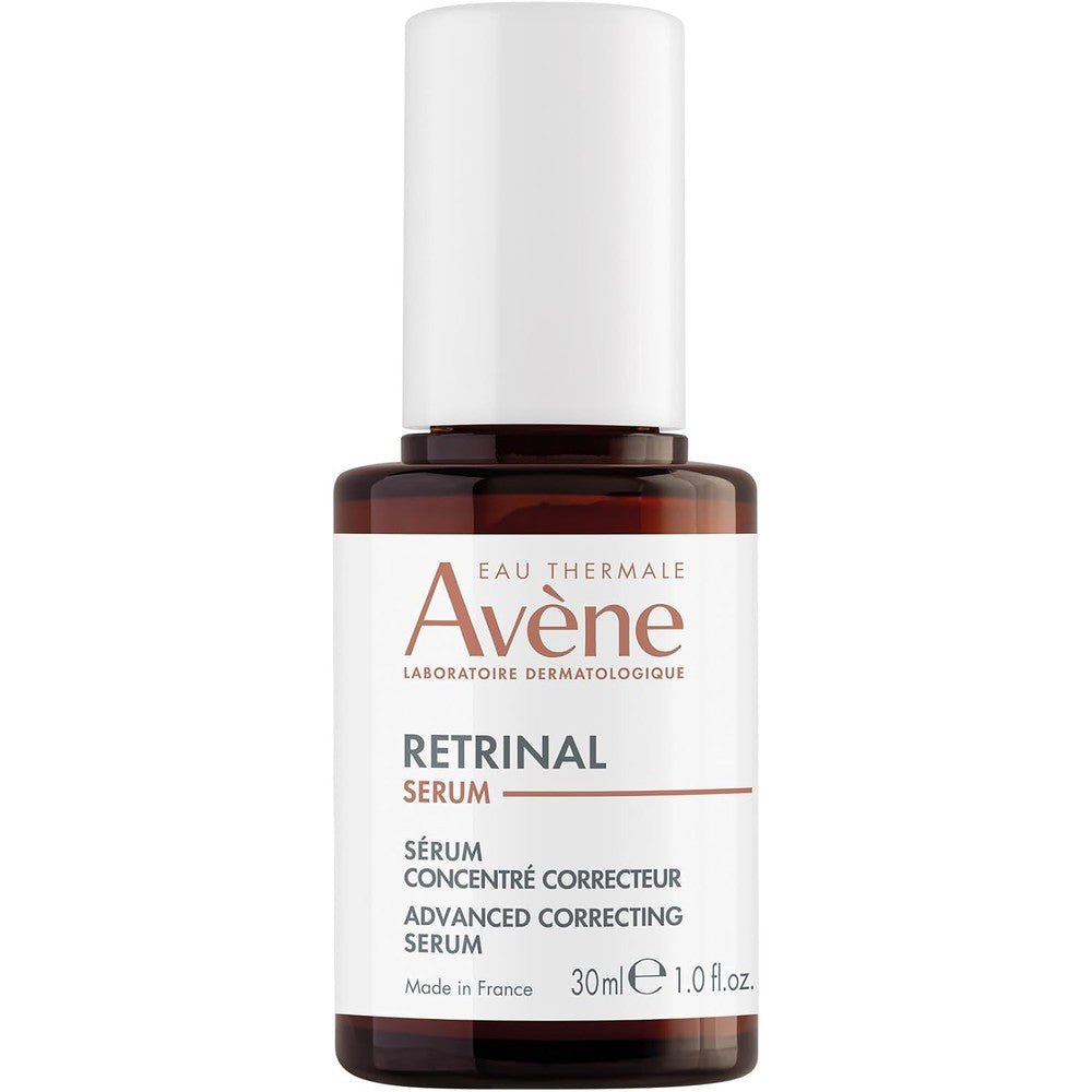 Eau Thermale Avène RetrinAL Advanced Correcting Serum With Hyaluronic Acid, Niacinamide, And Bakuchiol For Fine Lines And Wrinkles, 1 Fluid Ounce