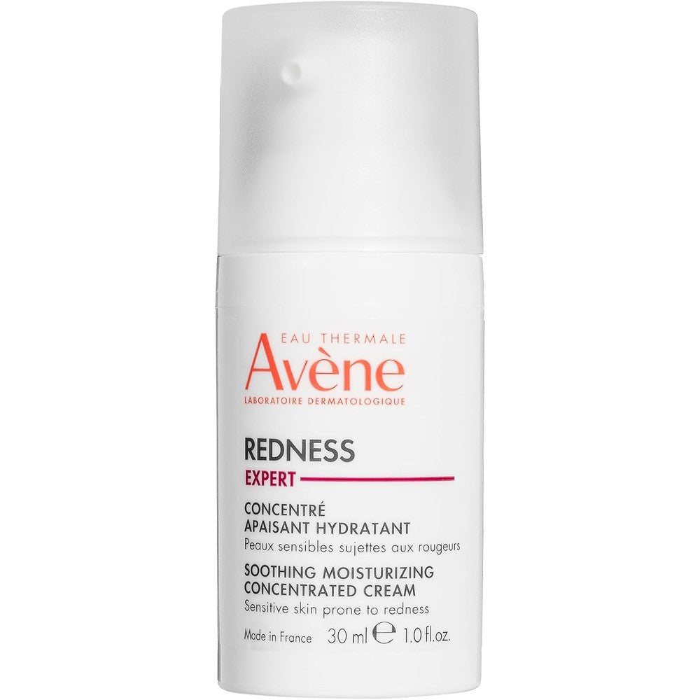 Eau Thermale Avène Redness Expert Soothing Moisturizing Concentrated Cream For Redness Prone Sensitive Skin 30 Milliliters 1 Fluid Ounce