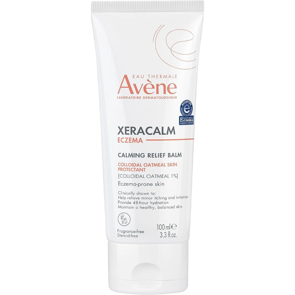 Avène XeraCalm Eczema Calming Relief Balm tube front view