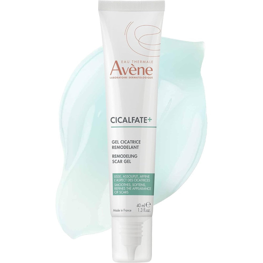 Eau Thermale Avene Cicalfate Plus Remodeling Scar Gel 40ml tube front view
