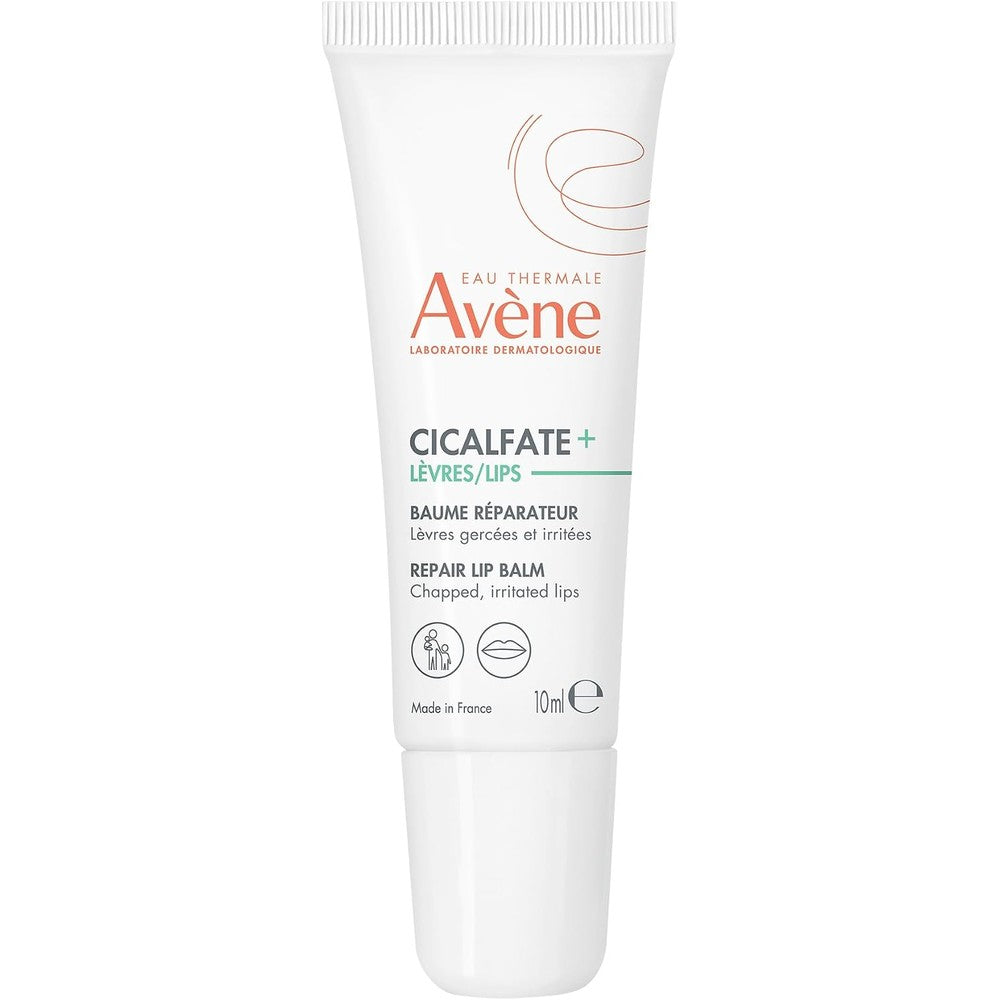 Avène Cicalfate Plus Restorative Lip Cream For Dry And Cracked Lips Nourishing Barrier Repair Balm 0.3 Ounce