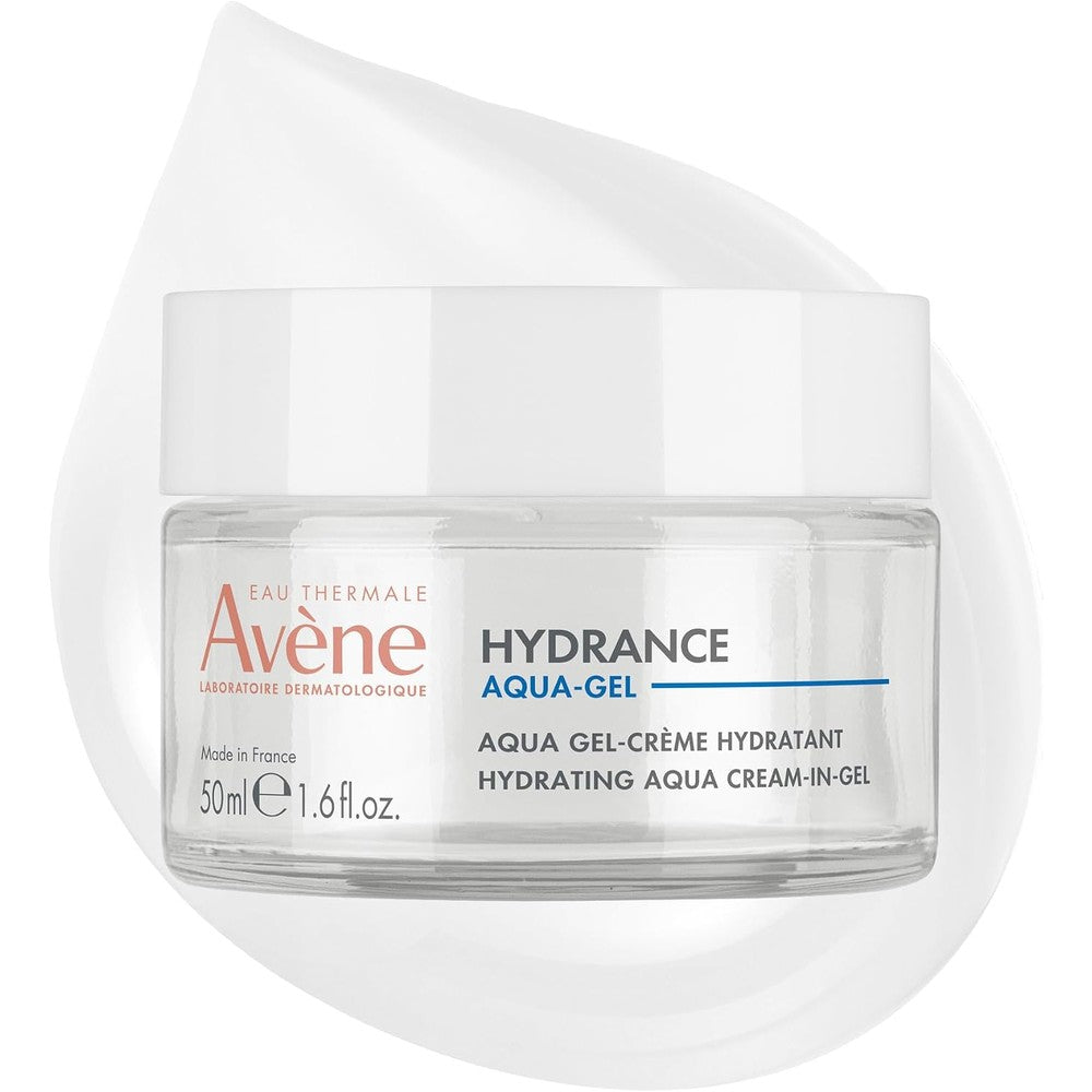 Avène Hydrance Hydrating Aqua Cream In Gel jar front view