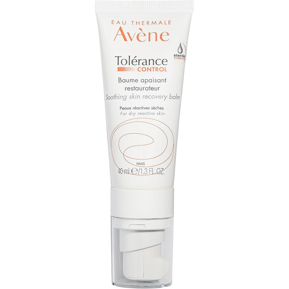 Eau Thermale Avene Tolerance Control Soothing Skin Recovery Balm For Hypersensitive Dry Skin 40 Milliliters 1.3 Fluid Ounce