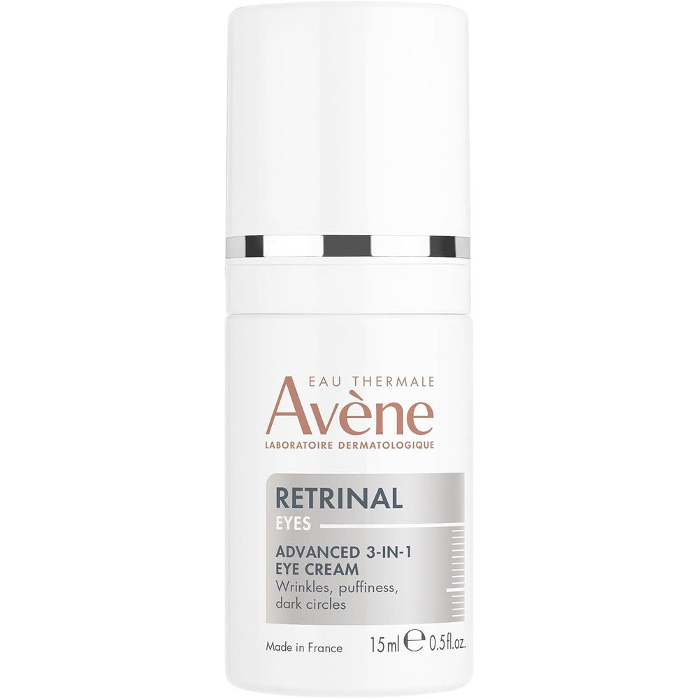 Avene Retrinal Eyes Advanced 3-In-1 Eye Cream front view